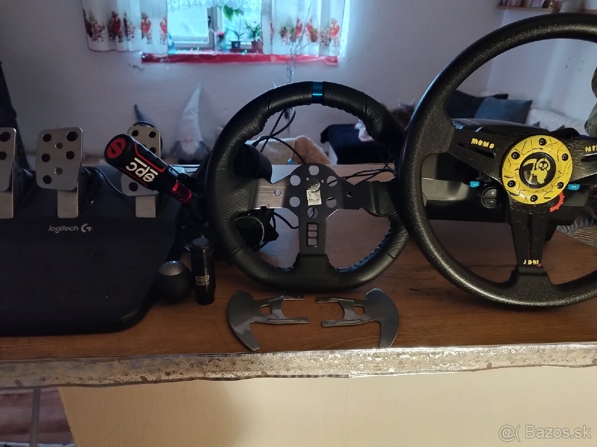 Logitech g29+ Shifter - 2