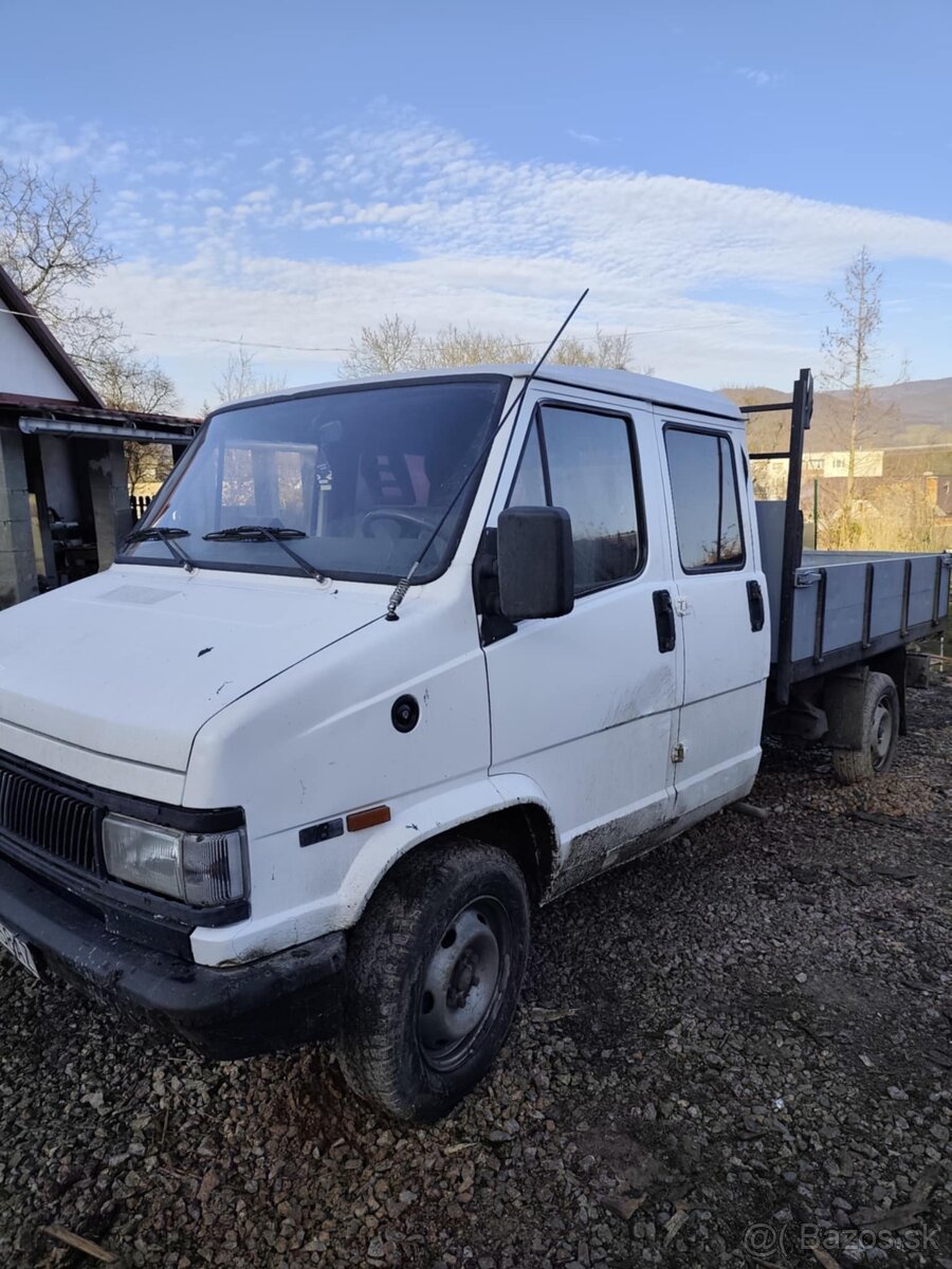 Fiat Ducato vyklápač sklápač kipper - 2