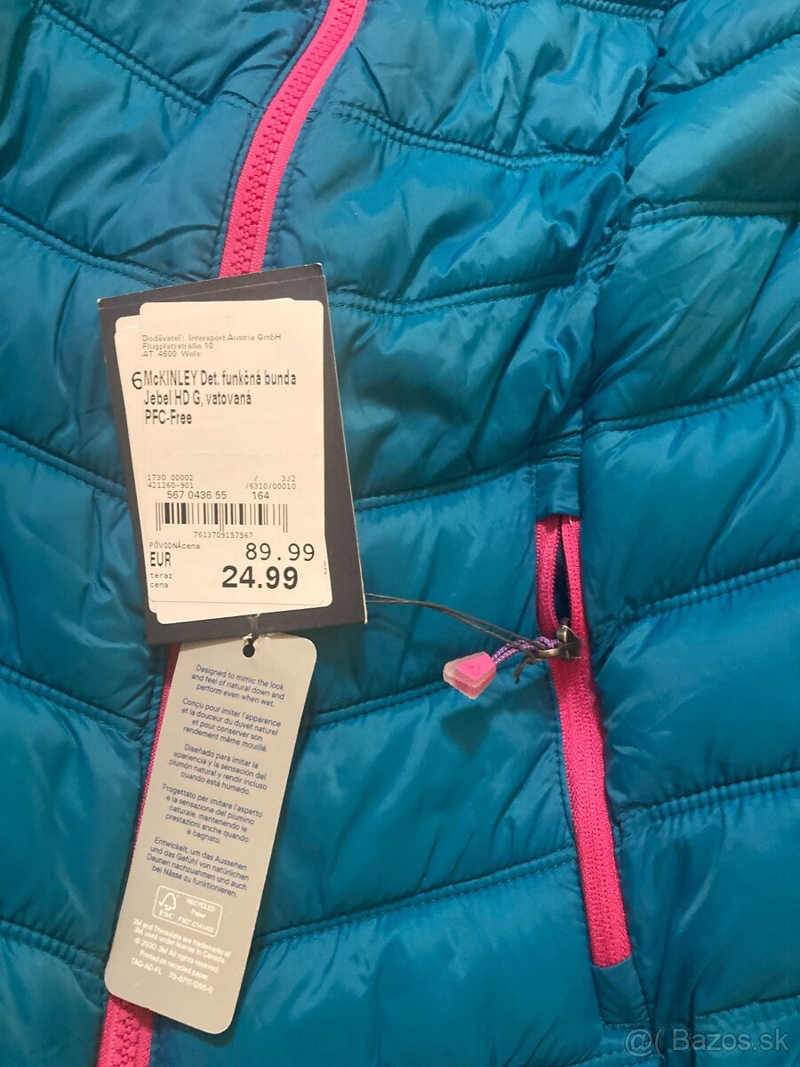 Detska bunda McKinley, velkost 164 - 2