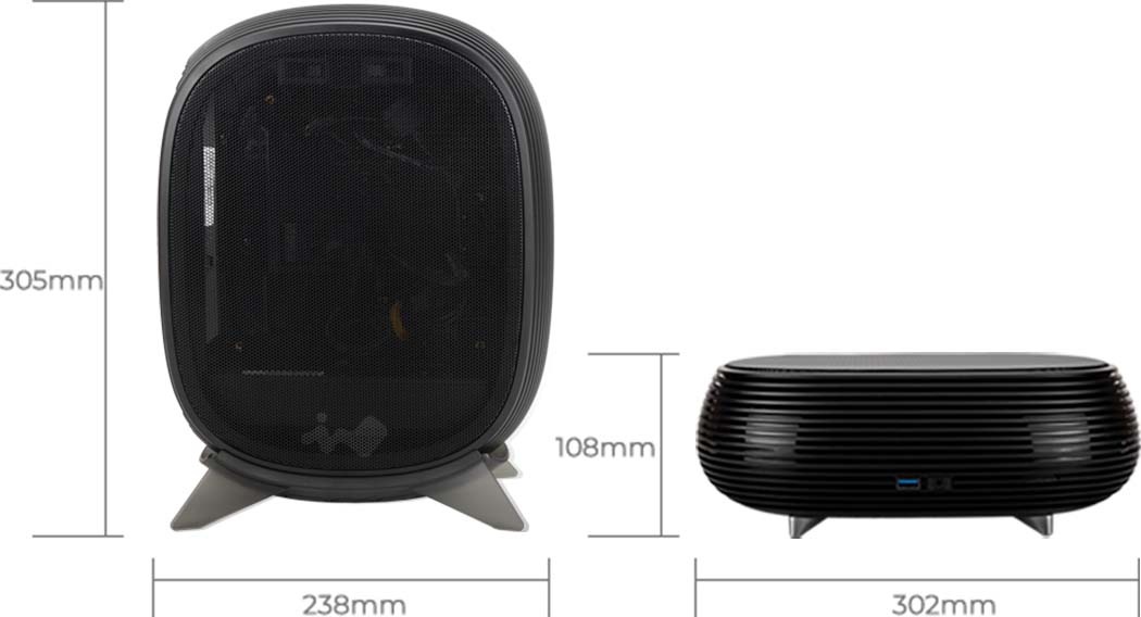 predam novy mini-ITX PC 8500G, 32GB DDR5, 2TB, 250W gold, .. - 2