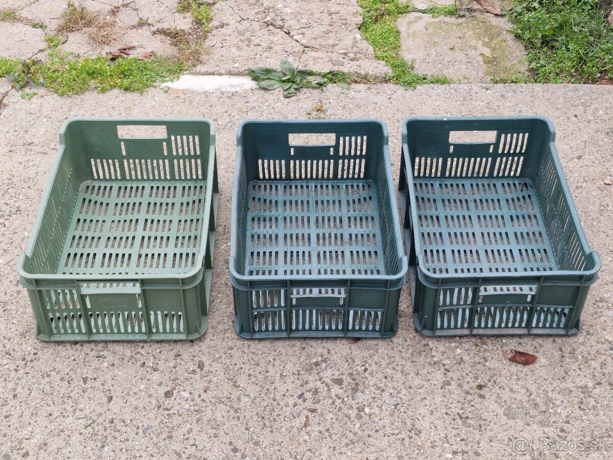 Prepravky na ovocie/zeleninu - NEPOŠKODENÉ - 2