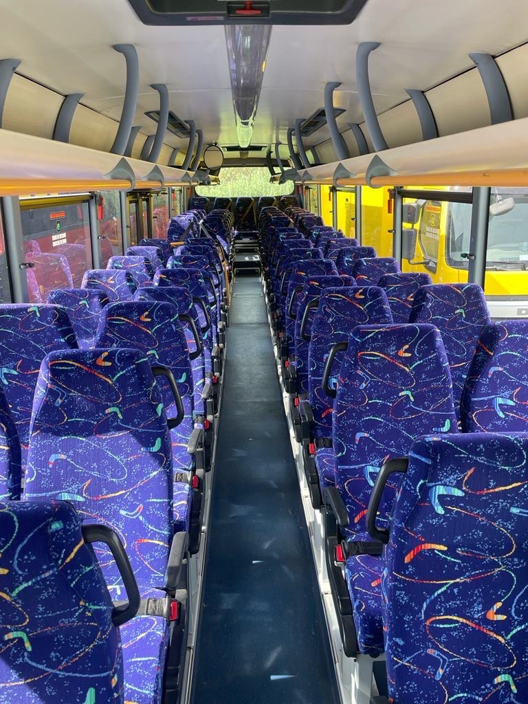 3x identický Irisbus Crossway 62míst - 2