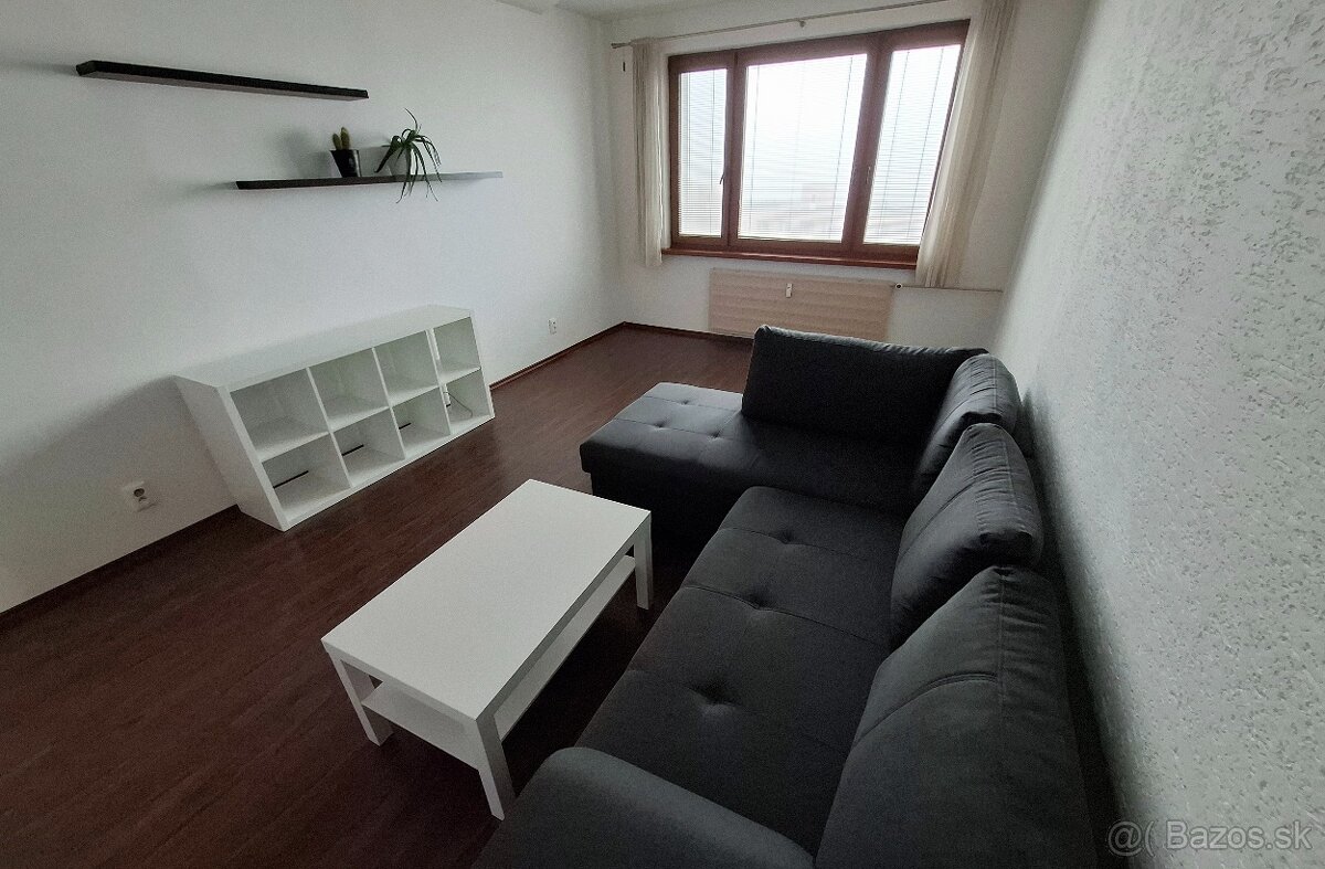 Prenájom, 3-izbový zariadený slnečný byt, Sásová - 2