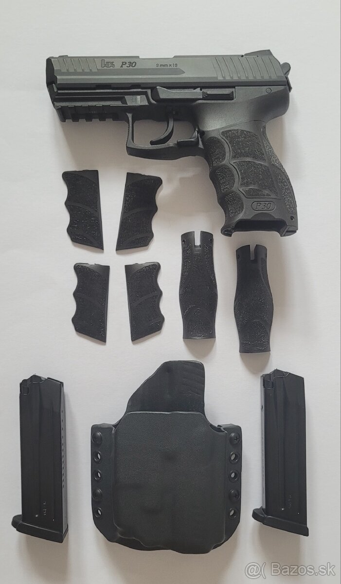 Predám H&K P30 V3 9mm - 2