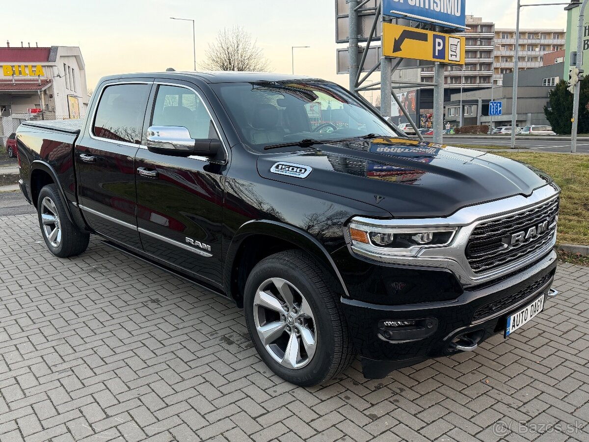 Dodge RAM Limited — 5.7 V8 HEMI etorque — 2021– extra výbava - 2