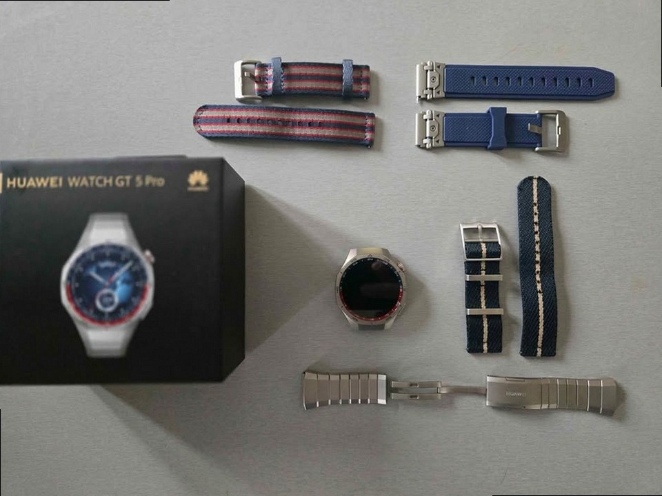 Huawei Watch GT 5 Pro 46 mm Titanium - 2