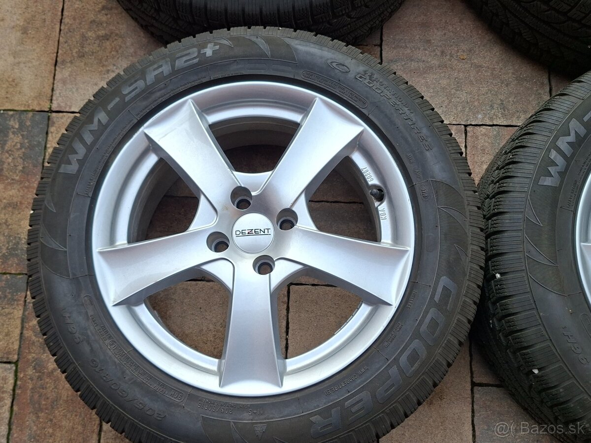 Predám hlinikové disky Renault/Dacia--R16 - 2