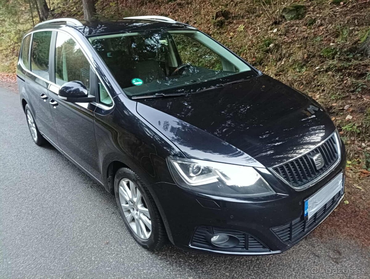 SEAT ALHAMBRA 2.0 TDI 103kw STYLE - 2