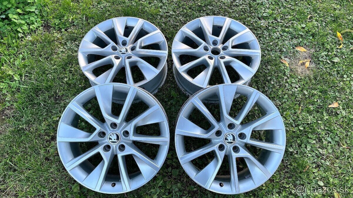 Elektróny skoda 5x112 r18 Braga - 2