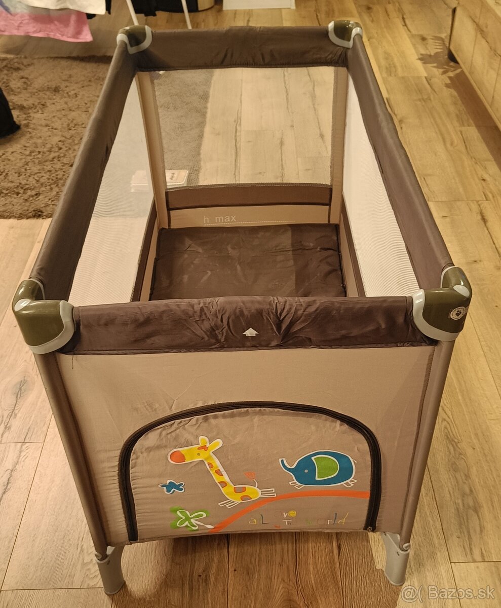 Detská cestovná postieľka - 2