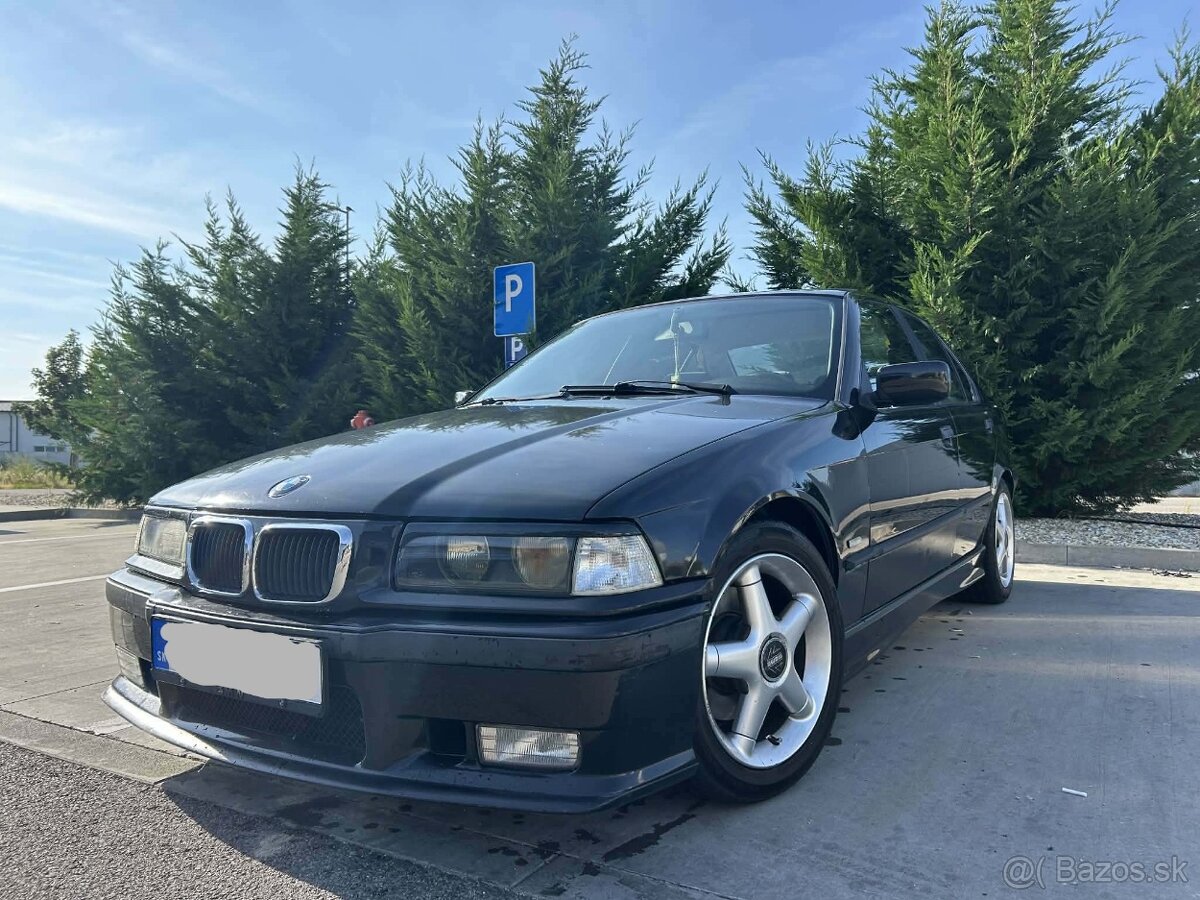 Predám BMW E36 - 2