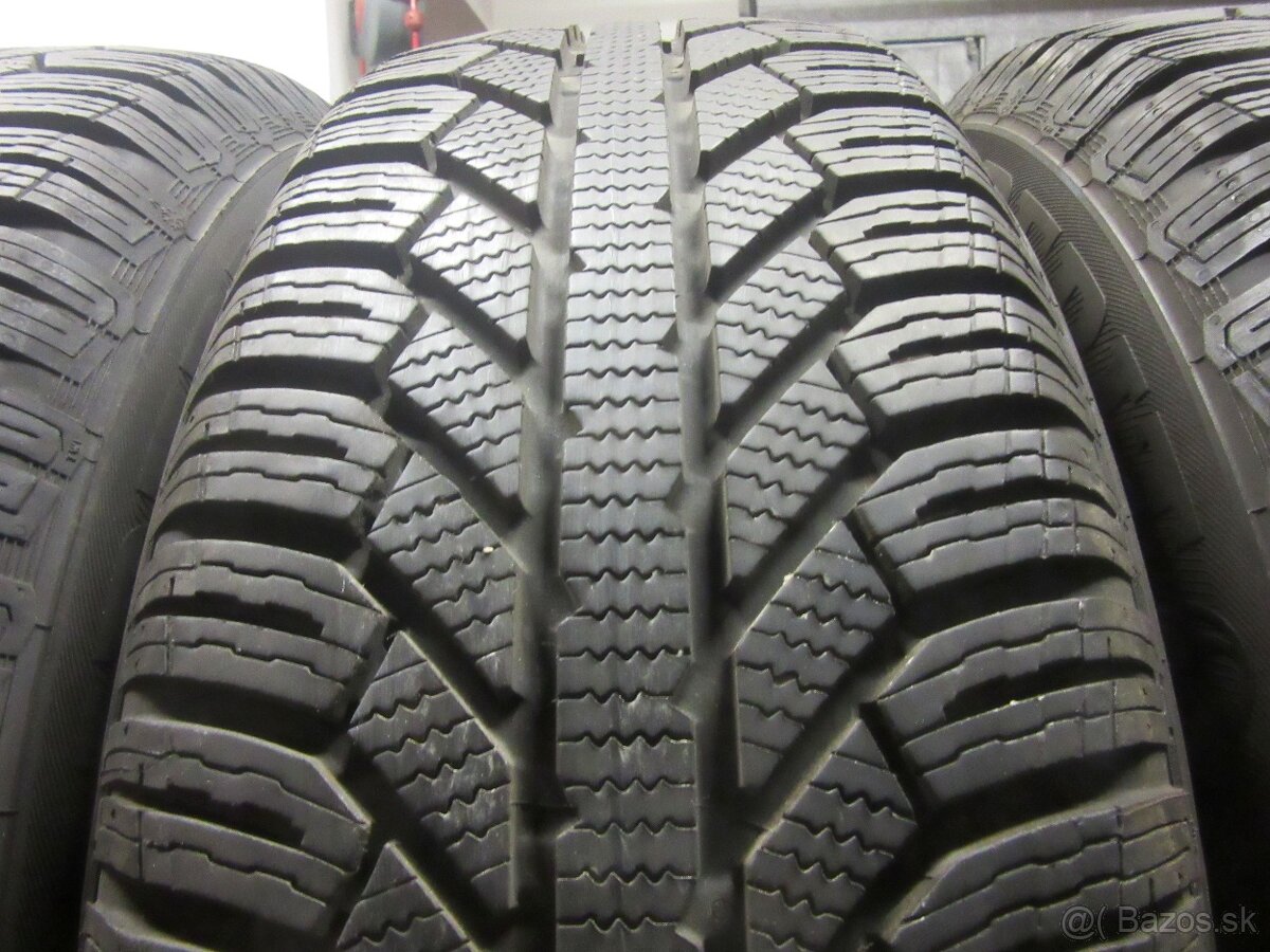 Zimné pneumatiky 215/70R16 Semperit dezén 7mm - 2