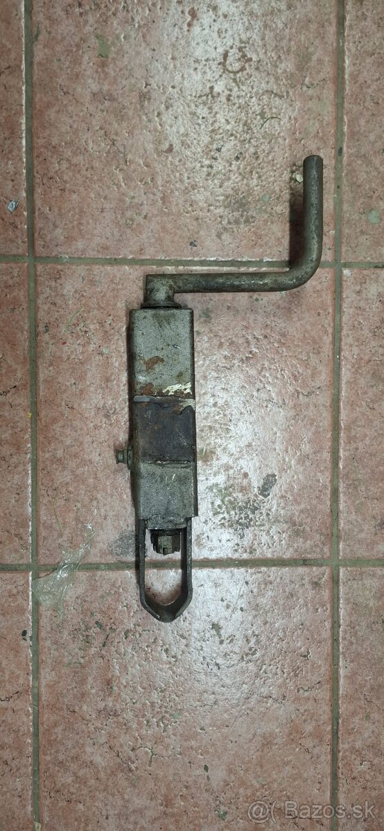 Ručná brzda na vlečku - 2