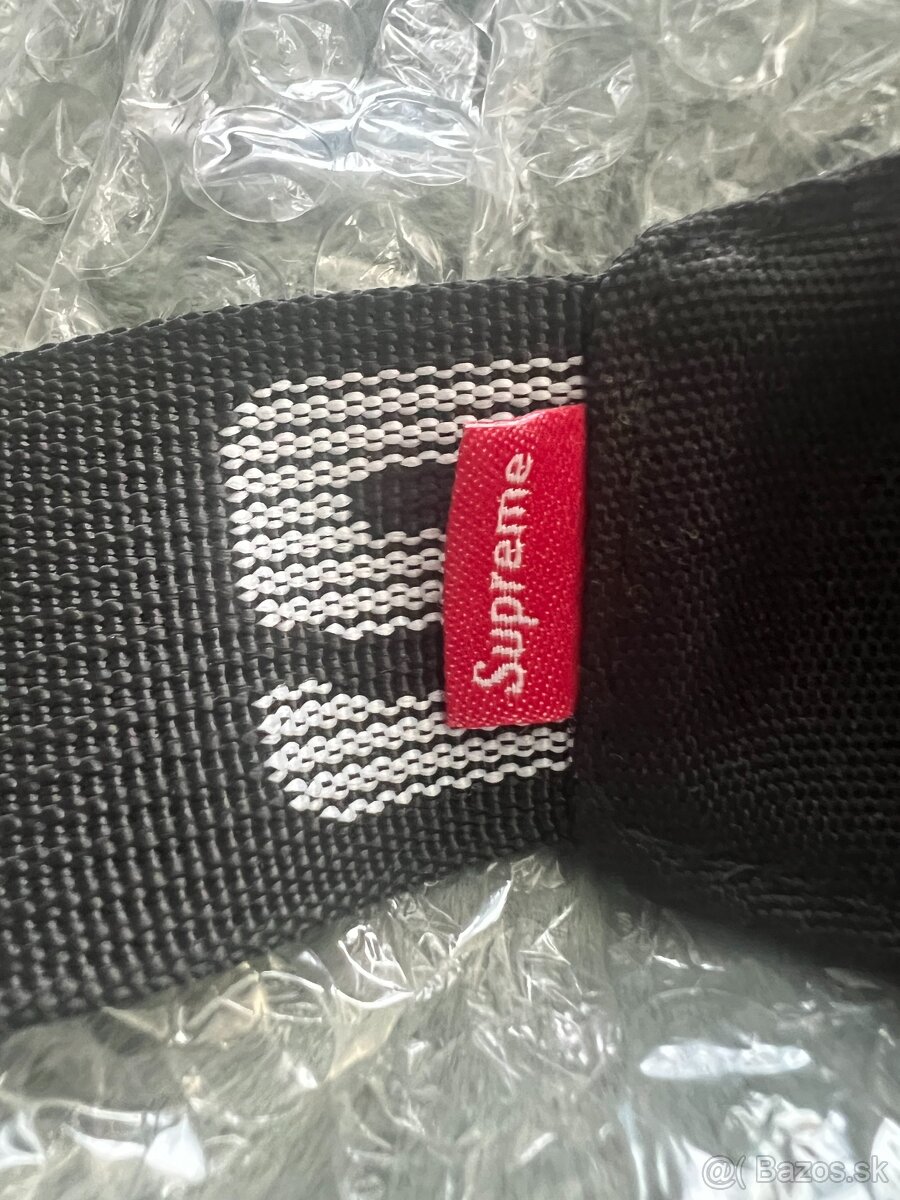 SUPREME WAISTBAG BLACK - 2