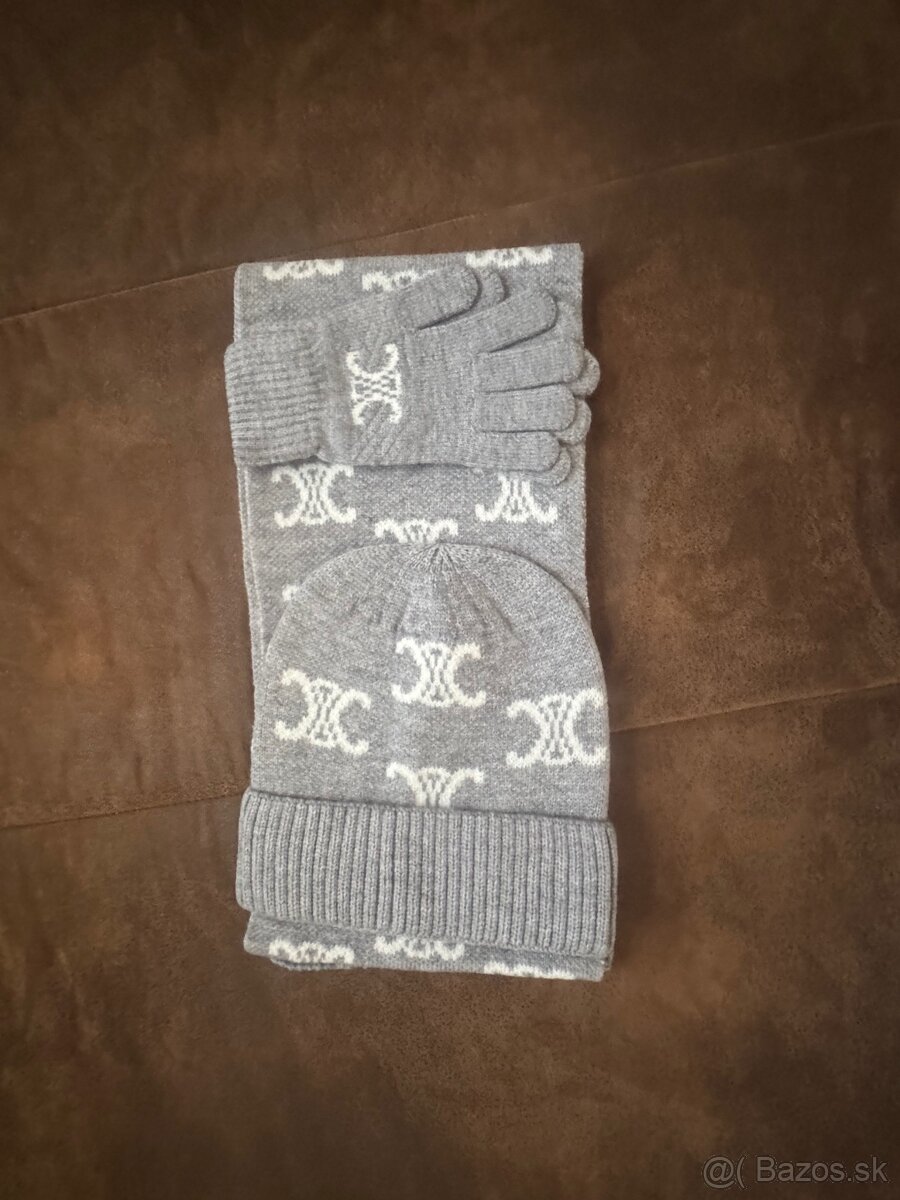 Predám set, šál, rukavice, čiapka - 2