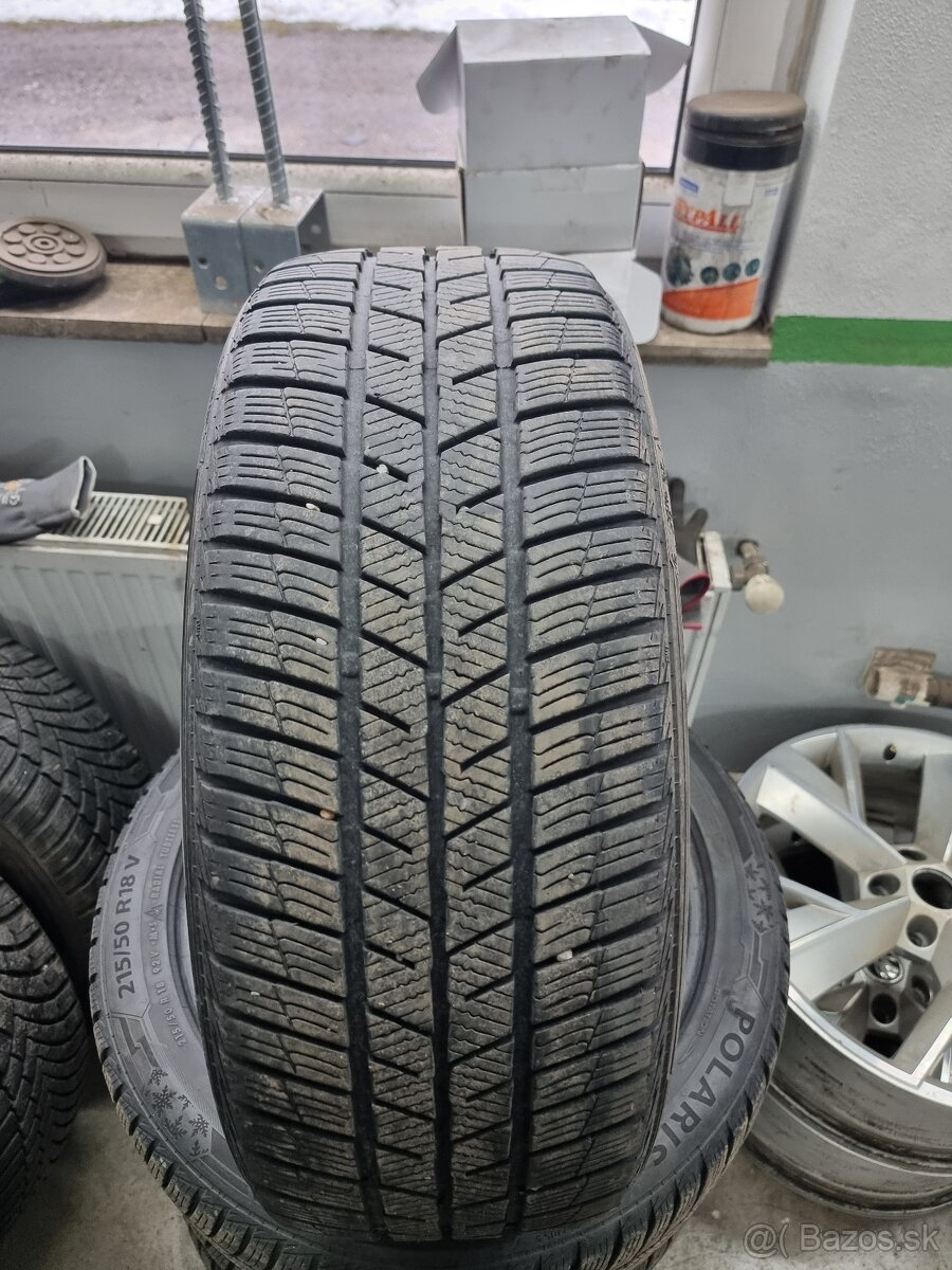 215/50 R18 zimné - 2