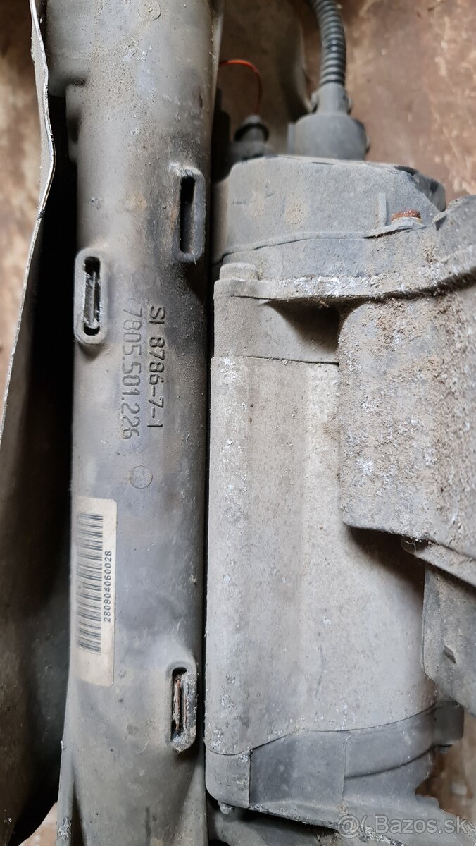 Servoriadenie Octavia 2 - 2