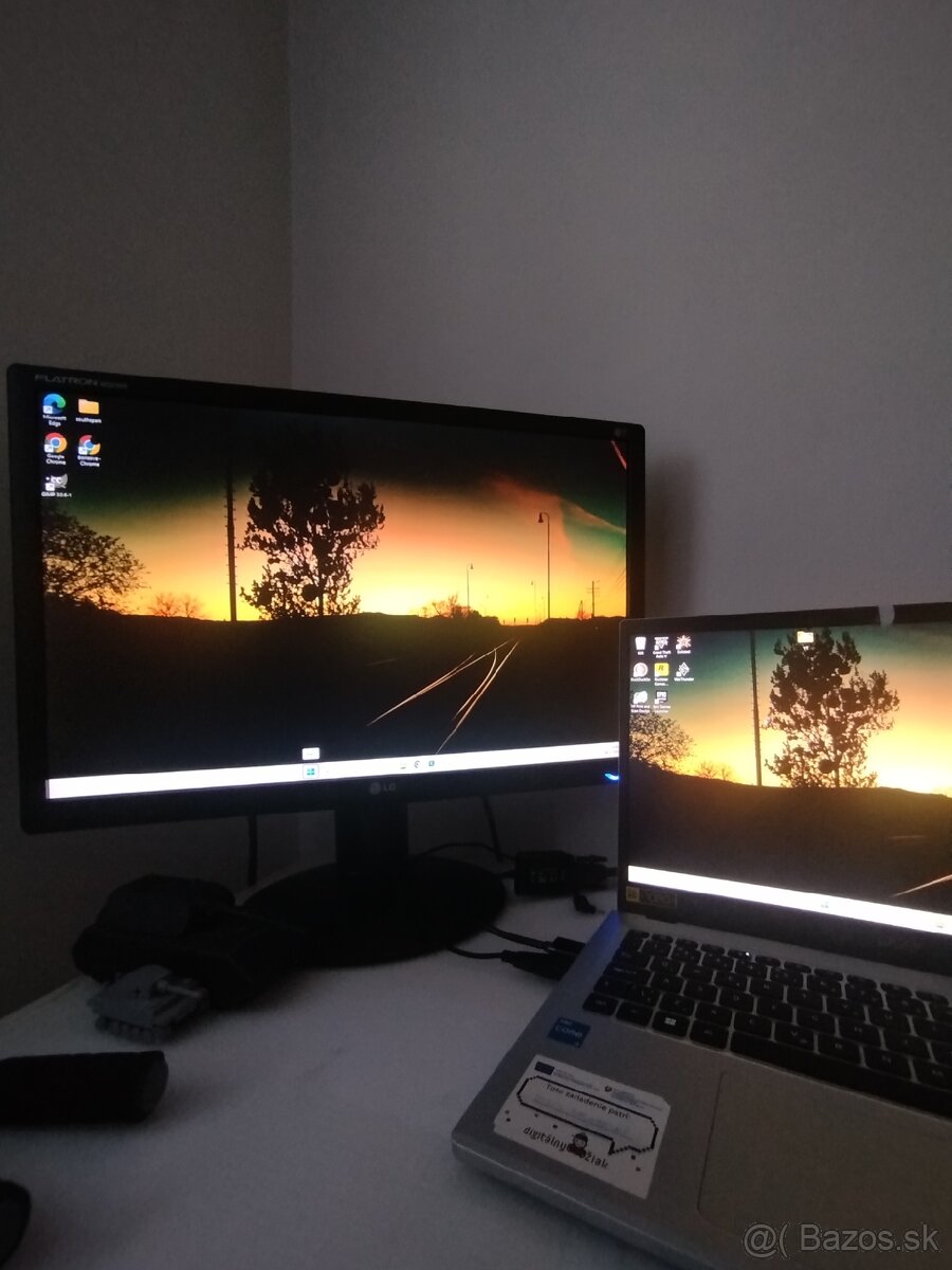 LG flatron 22234S VGA + HDMI redukcia - 2