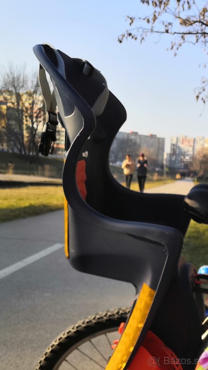 Detská sedačka na bicykel - 2
