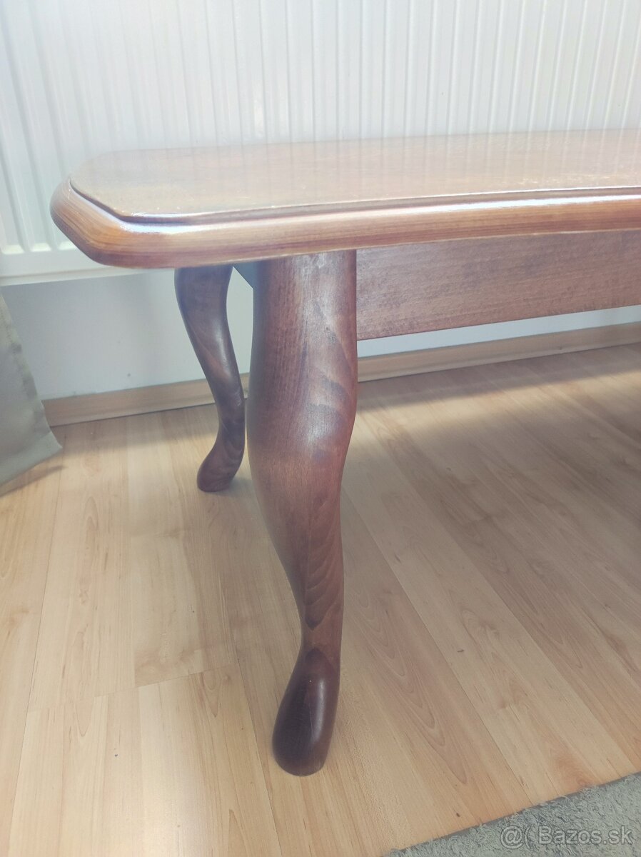 Rustikálny konferenčný stolík - 2