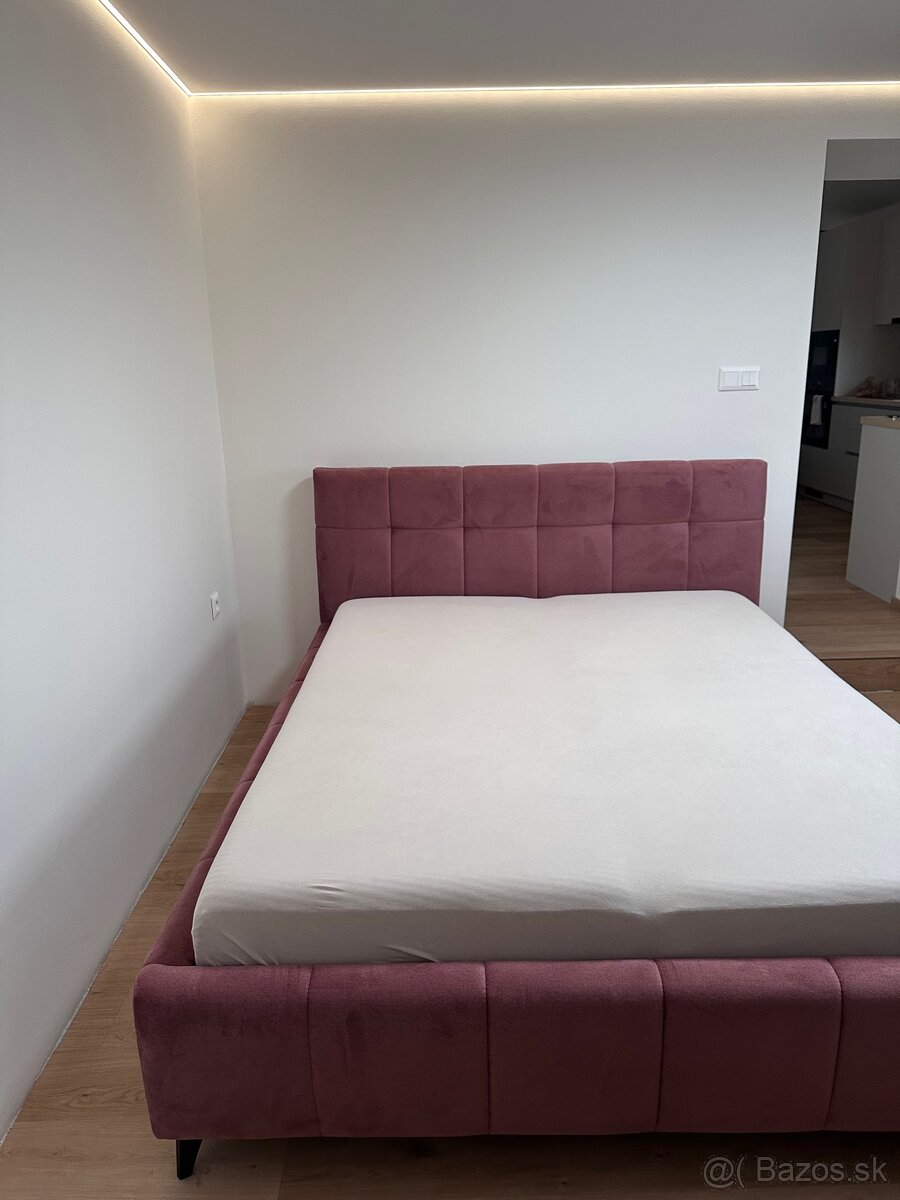 Čalúnená posteľ 160x200 - 2