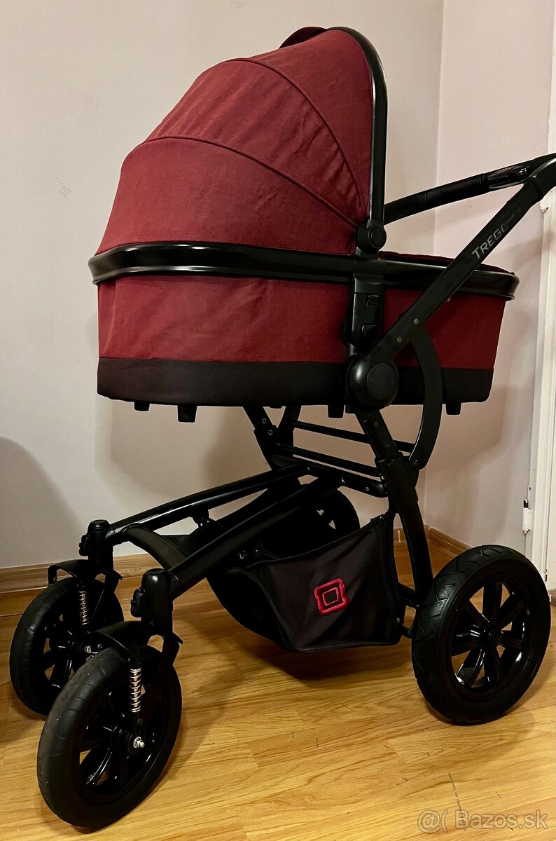 Kočík Moon Tregg 2v1 - 2