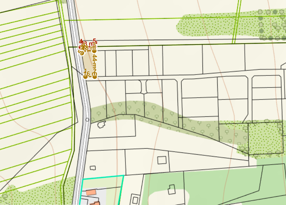 Pozemok v obci Žehňa - 2