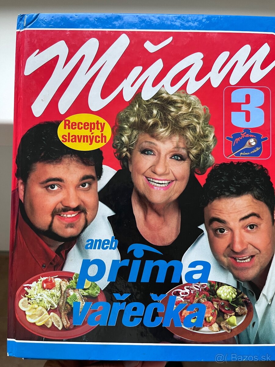 Kuchárske knihy - 2