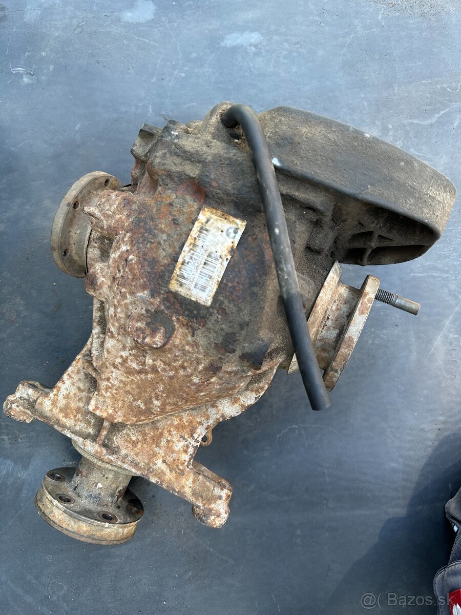 Zadný diferenciál bmw x5 e53 pomer 3.91 3.0d 160kw - 2