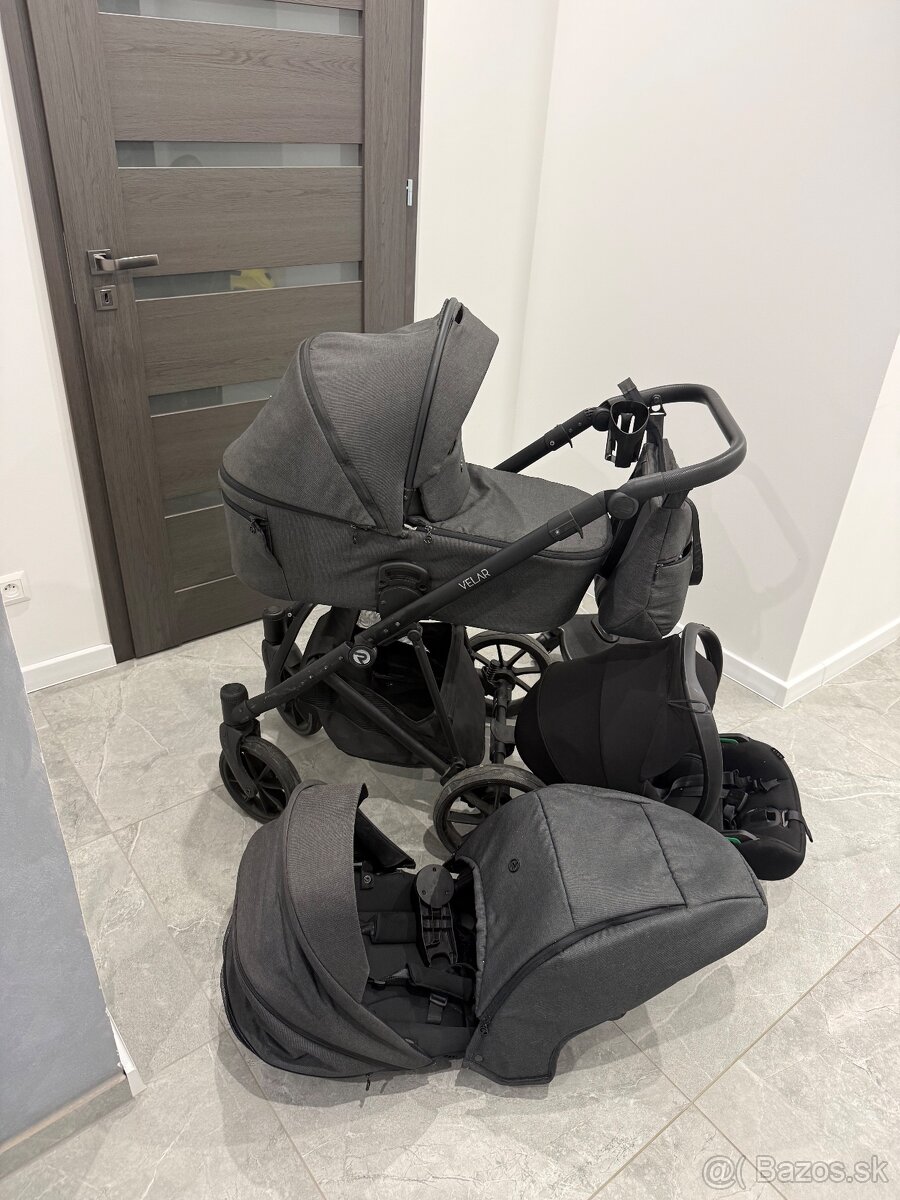 Kočík Riko Velar - 2