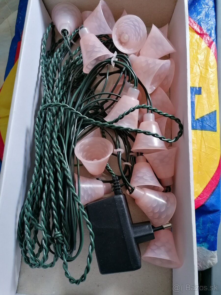 Vianočné svetielka. - 2