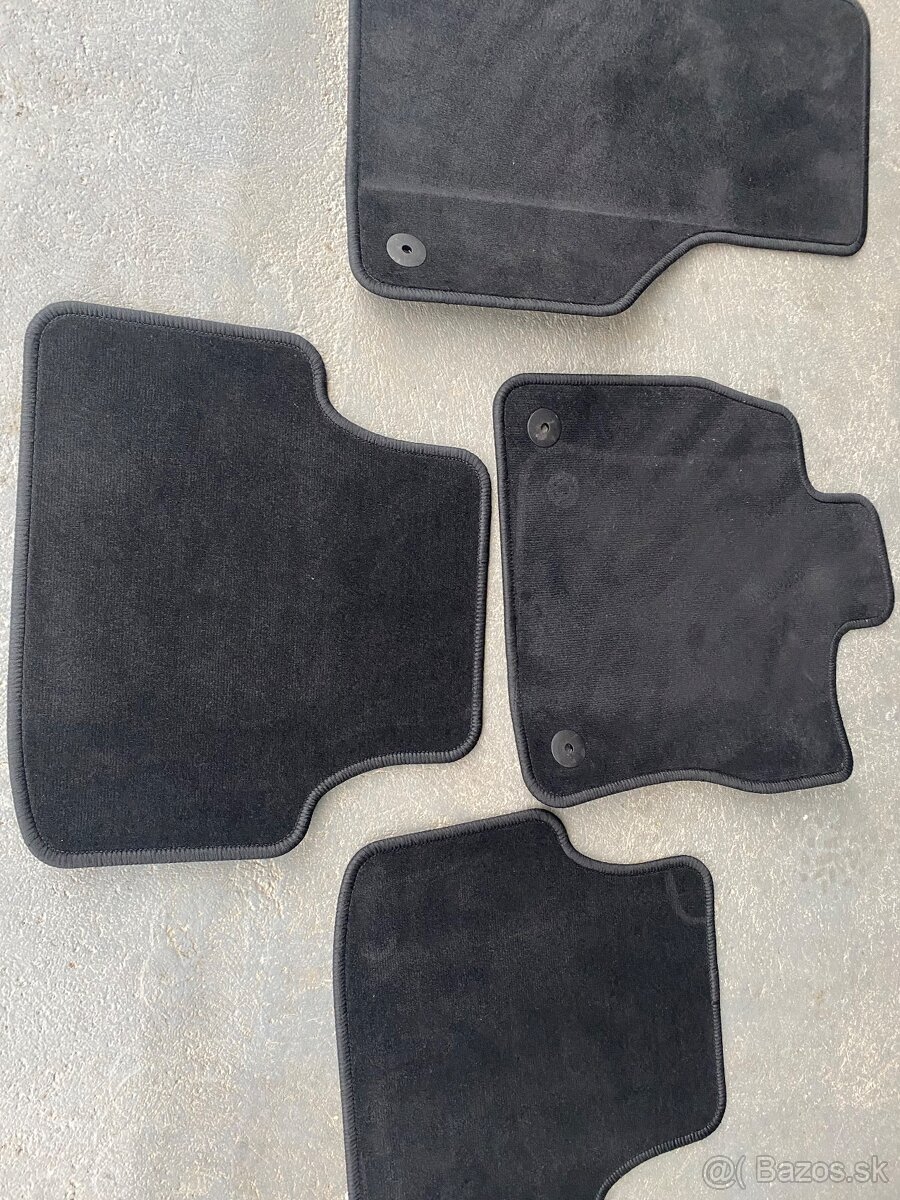 Textilné koberce Škoda octavia 3 - 2