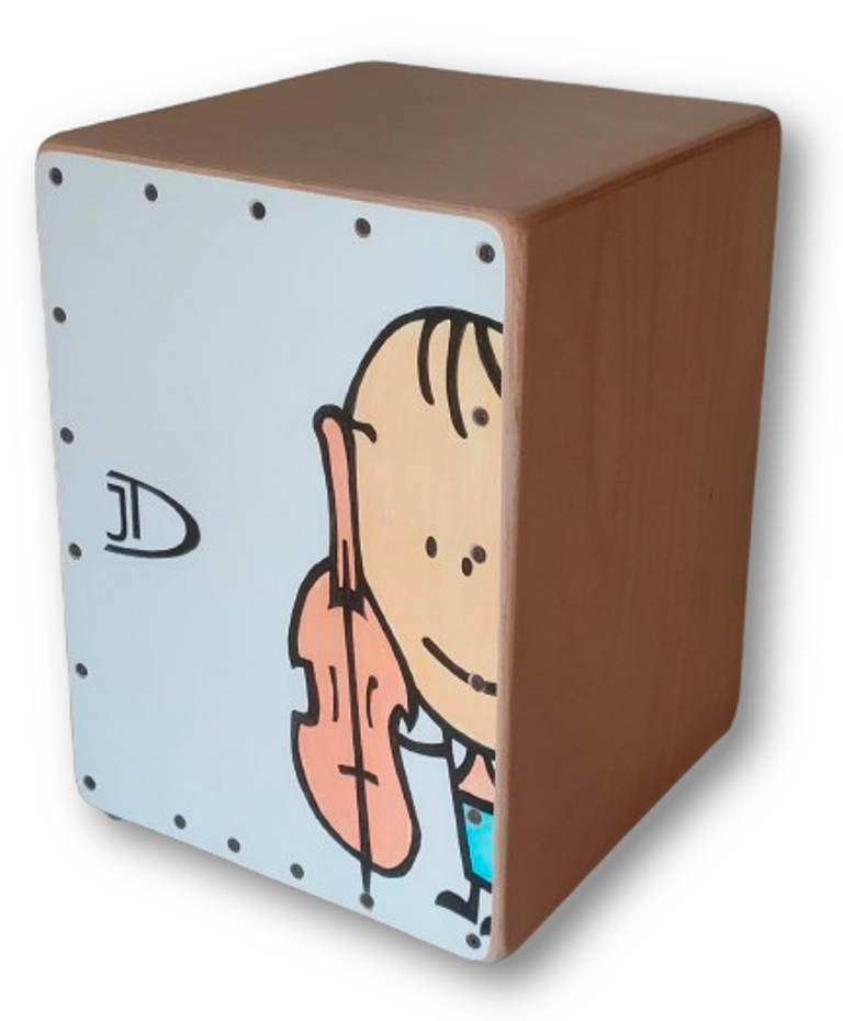 Dětský cajon DC-002 Manolito - 2