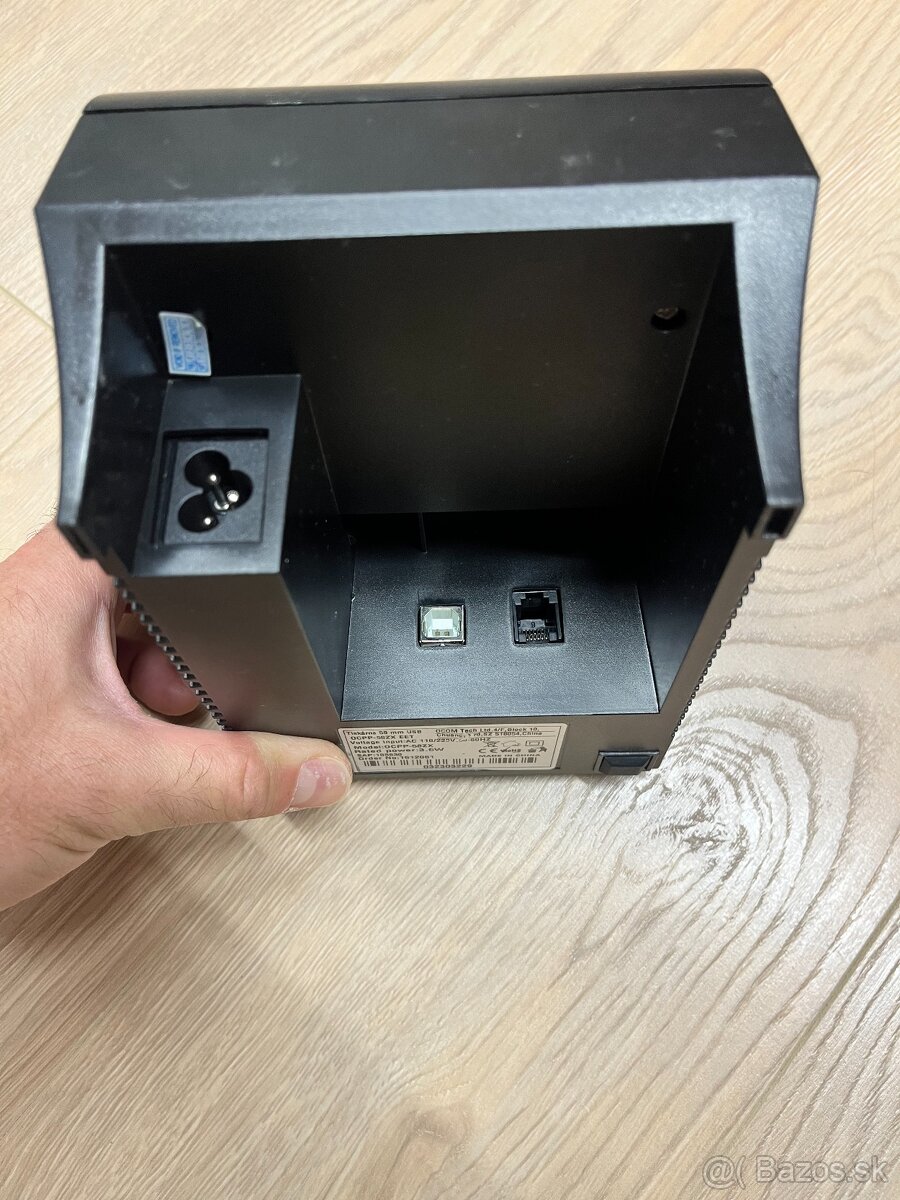Predám termotlačiareň 58mm USB - 2