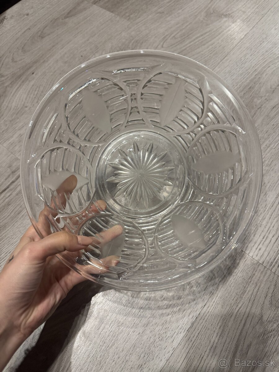 Sklenená misa - 2