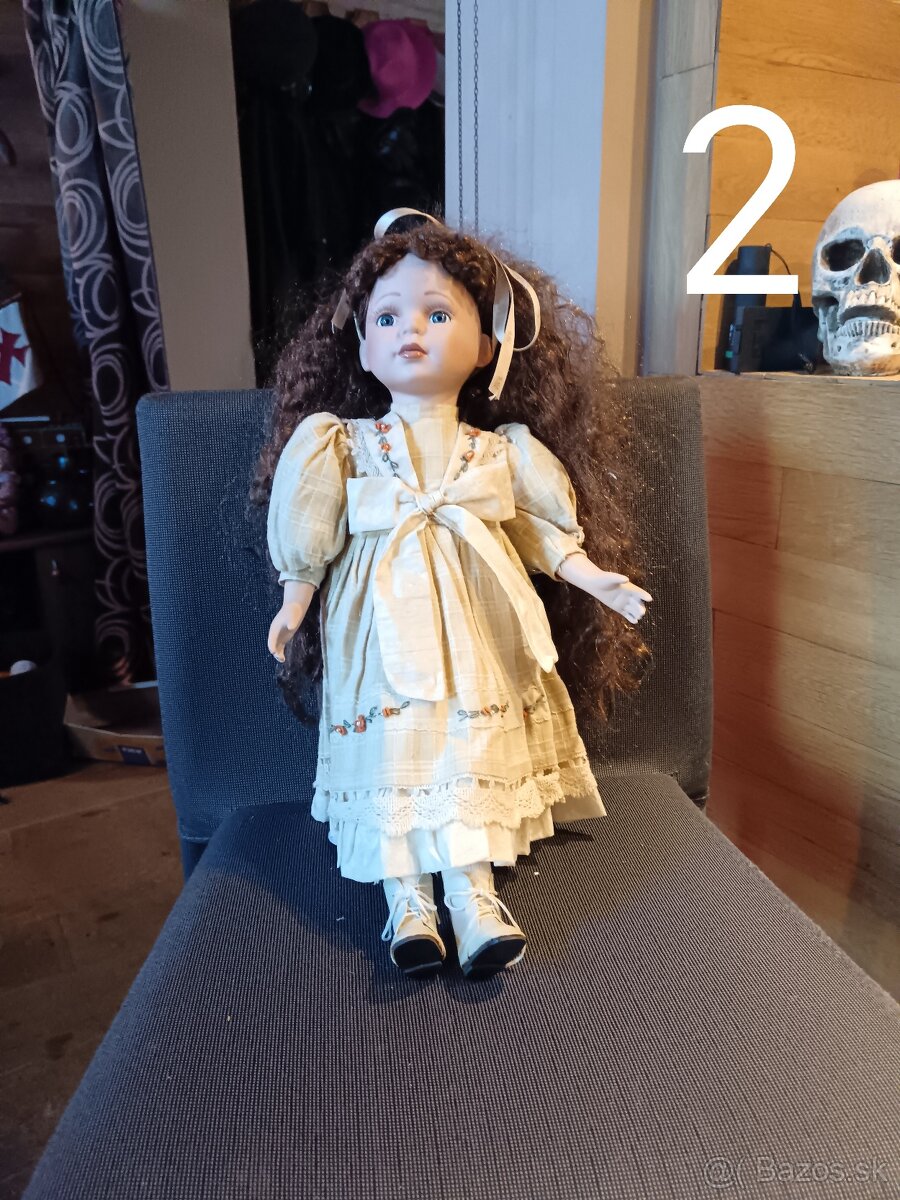 Porcelánové bábiky - 2