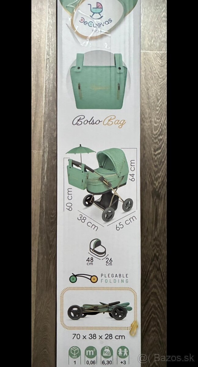 Detsky kočík pre bábiky - 2
