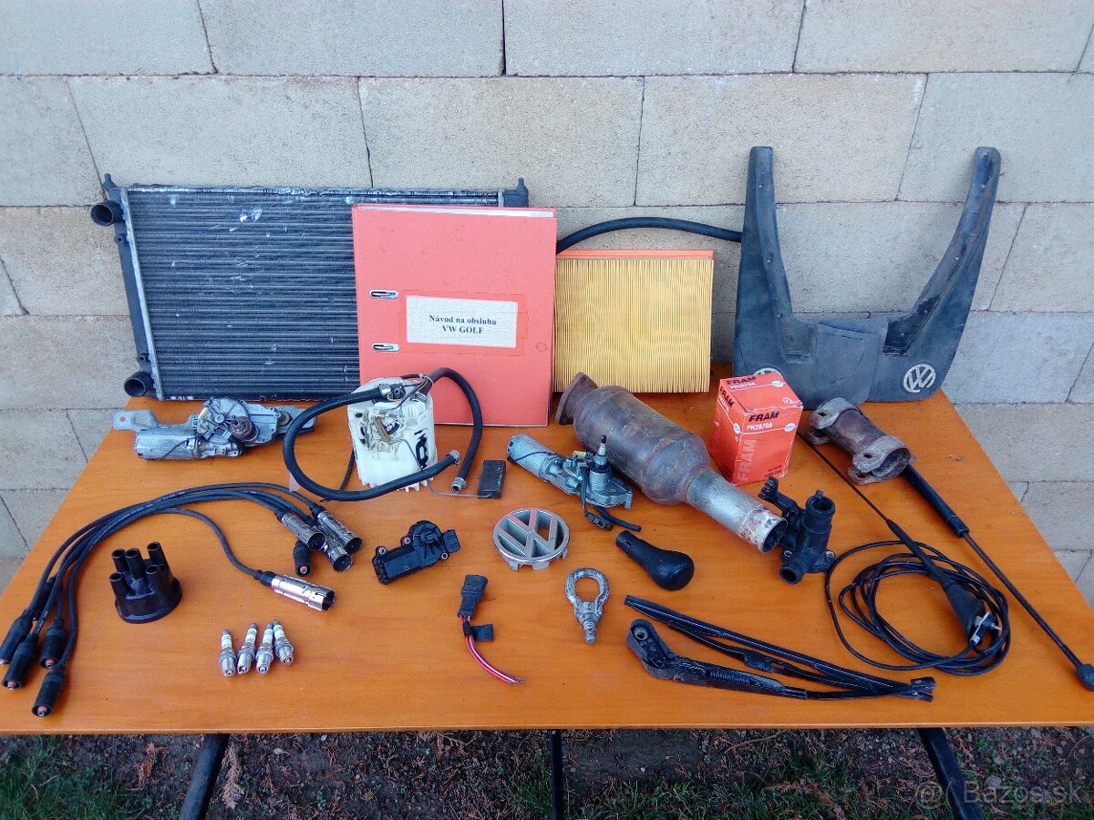 Golf mk3 1,8 benzin - diely - 2