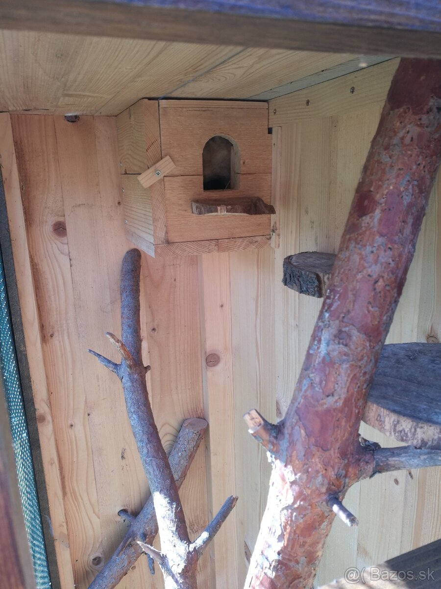 Drevená klietka - 2