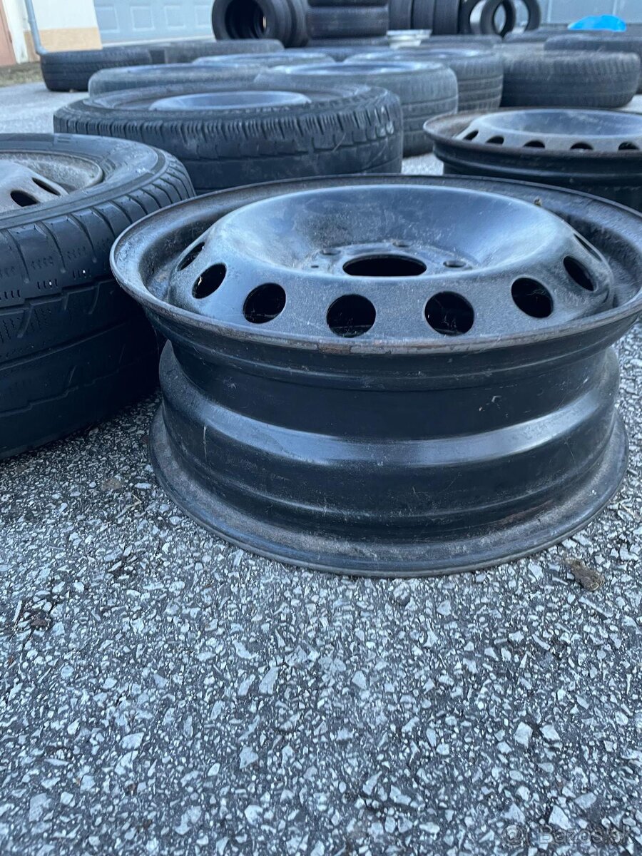 Plechové disky Renault trafic 2 Opel vivaro 2 - 2