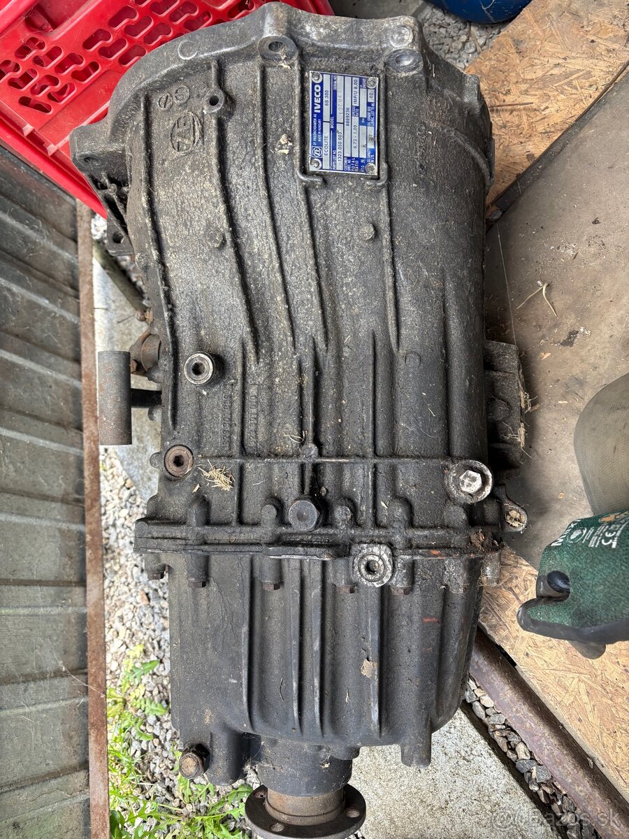 Prevodovka Iveco - 2