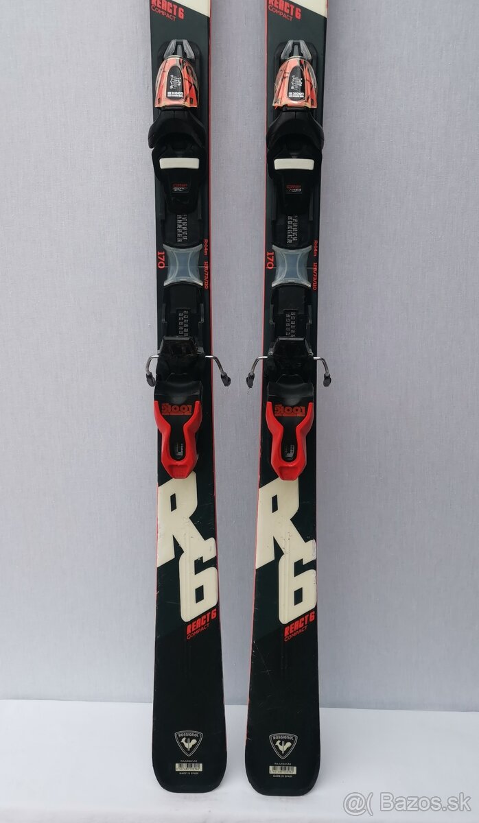 Carvingove lyze Rossignol React R6 170cm - 2