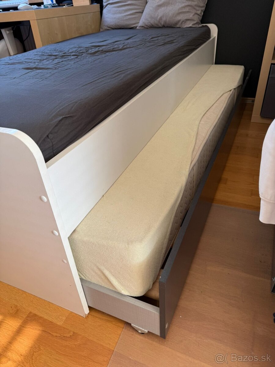 Postel 90x200 cm - 2