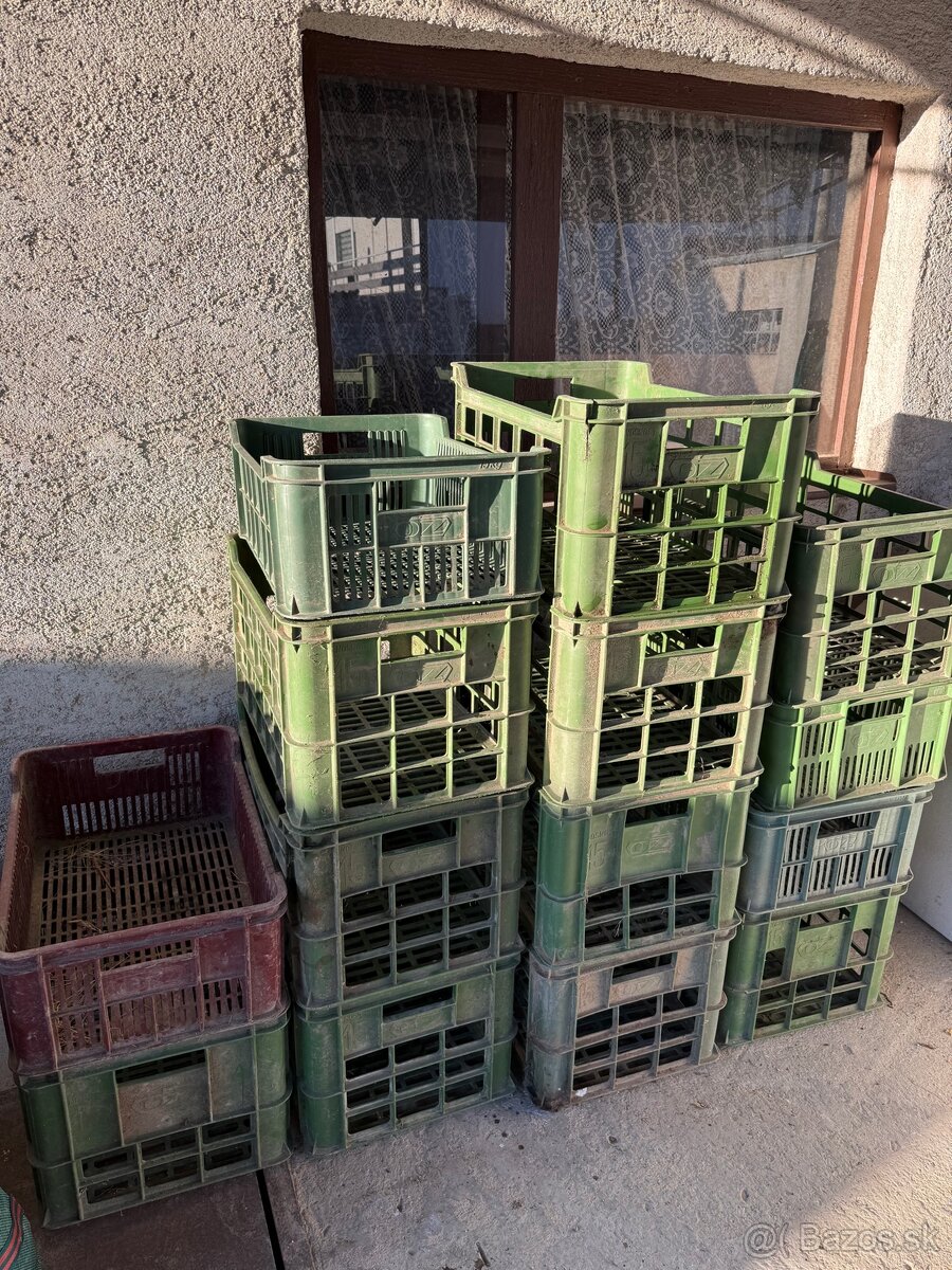 Plastová prepravka - 2