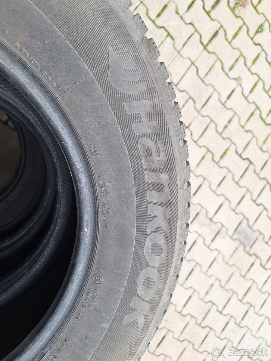 Hankook winter icept evo2 265/65R17 - 2