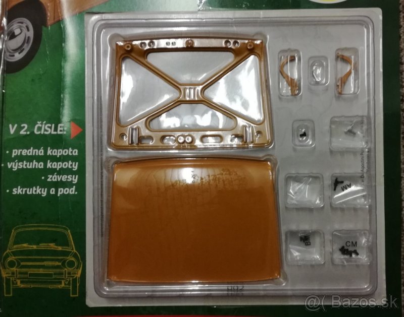 AKTUALNE Predám 2. číslo Škody 100 Deagostini - 2