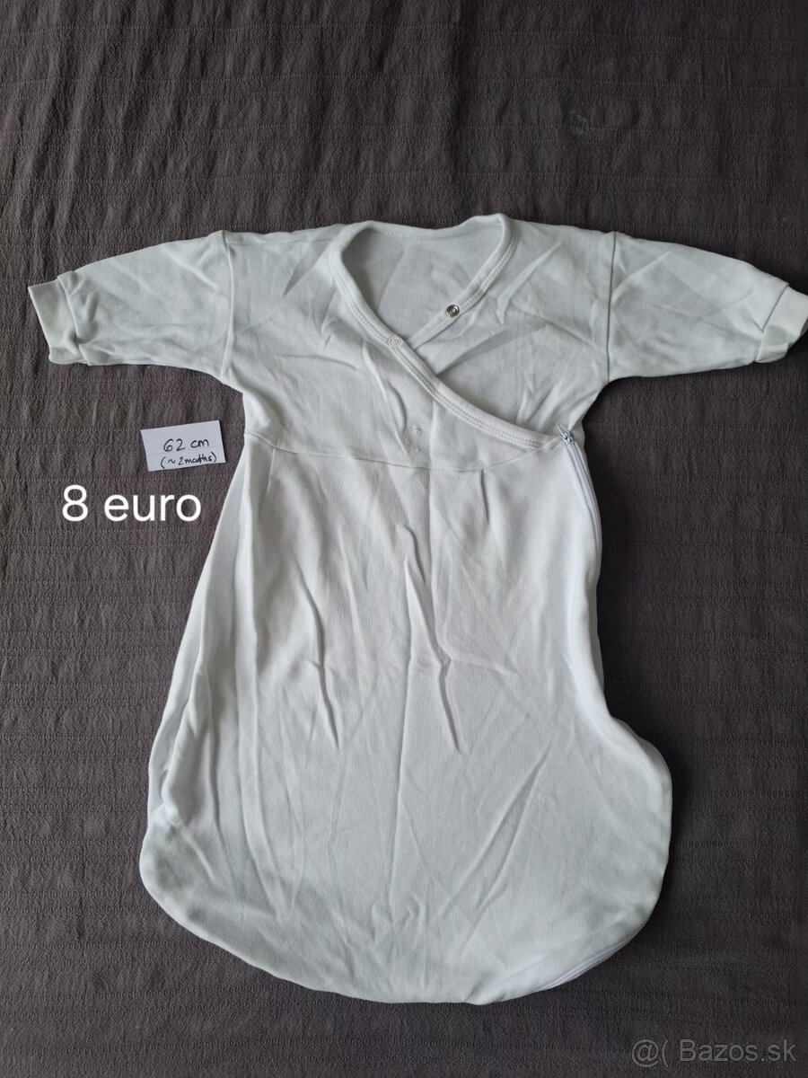 rôzne detské oblečenie vel. 62-74 - 2