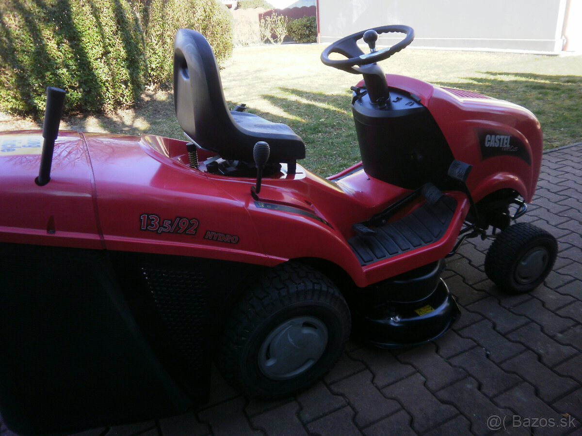 Traktorová kosačka 13,5hp - 2