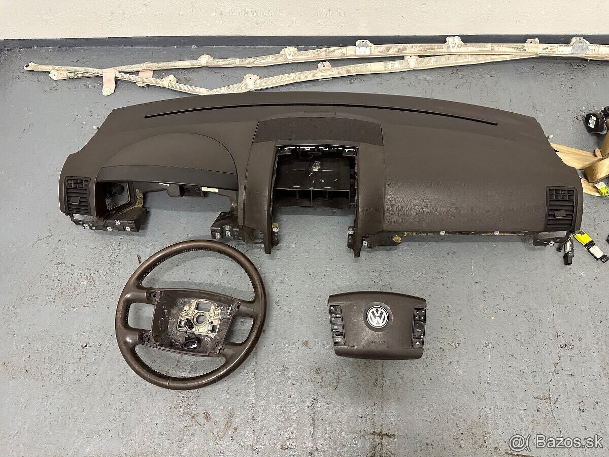 VW Touareg airbag sada - 2