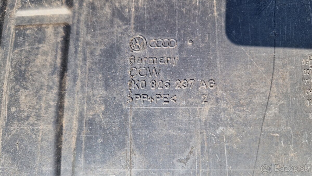 Predám kryty pod motory VW, Skoda, Audi - 2